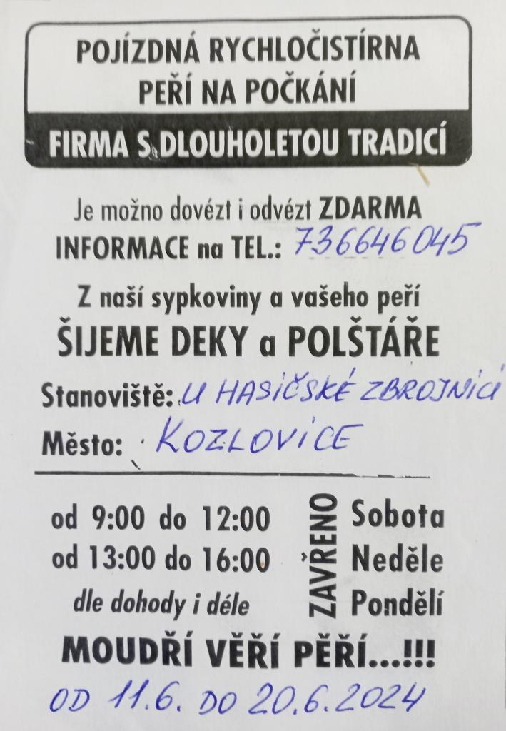 leták
