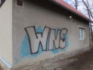 Podání trestního oznámení na sprejery v Kozlovicích