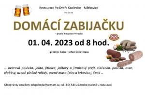 Ve Dvoře-zabijačka