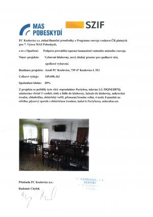 plakát dotace