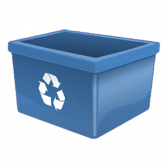 logo odpadů