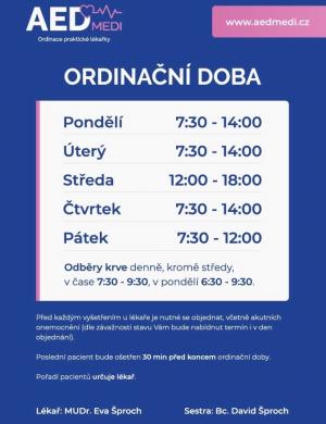 ordinační doba