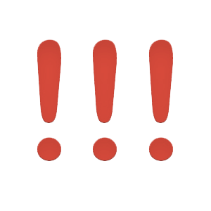 logo výstraha