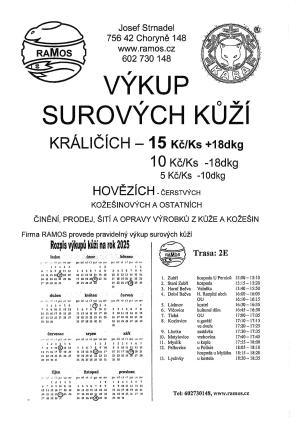 leták nákupu