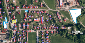 umístění parkovišť