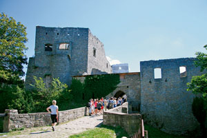 Hukvaldy – Hrad Hukvaldy