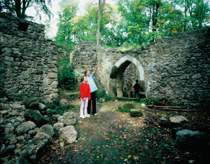 Kopřivnice – Hrad Šostýn