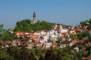 Štramberk – zřícenina hradu Štramberk a Štramberská Trúba