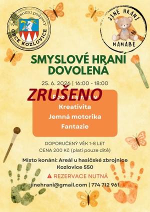plakát akce - zrušeno