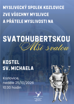 Svatohubertská Mše svatá