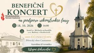 Cantamus benefiční koncert