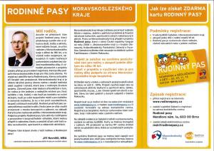 Projekt Rodinné pasy